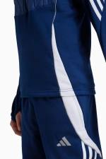 Кофта adidas Tiro 24 Winterized Top Junior - темно-синий