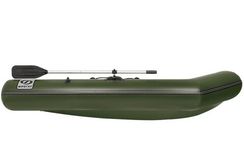 Надувная лодка Фрегат 280 ЕК зеленая