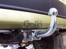 Фаркоп оцинкованный Galia R081A для Renault Kangoo 1998-2010(паспорт и сертификат в комплекте)(без электрики)