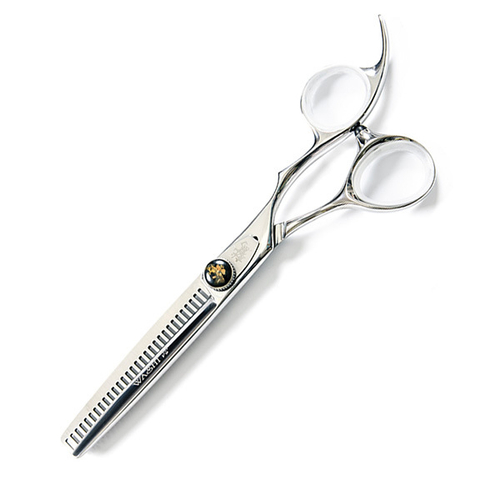 Ножницы филировочные односторонние 5.5" 30 зубцов Washi UFO-T Lizard