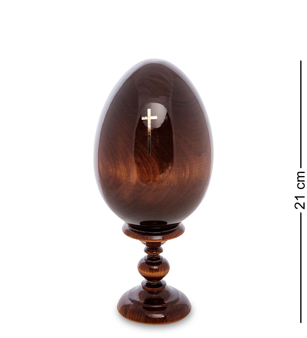 ИКО-21/ 7 Яйцо-икона «Святой Лик» Рябов С.