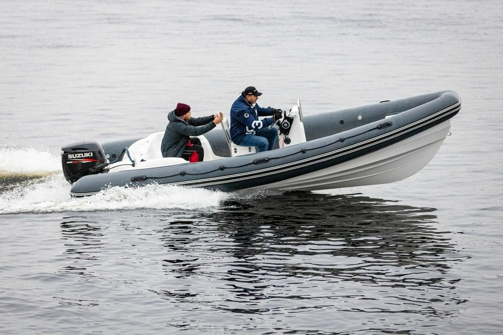 Лодка РИБ БУРЕВЕСТНИК 580 LIGHT