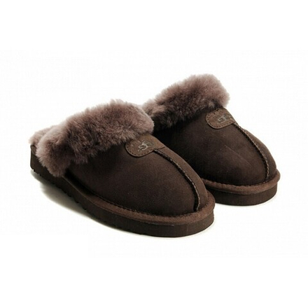 Женские тапочки Coquette Slippers Chocolate