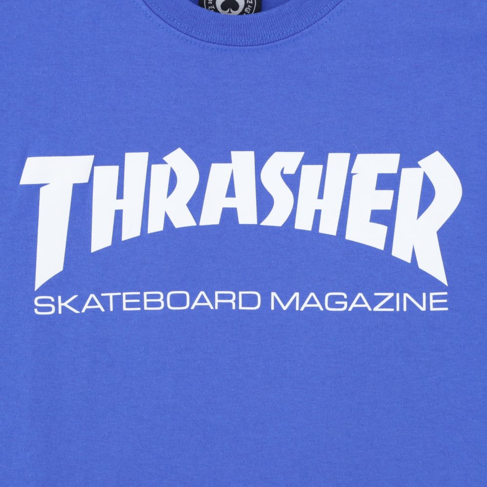 Футболка Thrasher Skate Mag (royal)