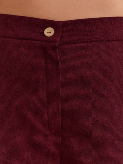 Брюки классические вельветовые