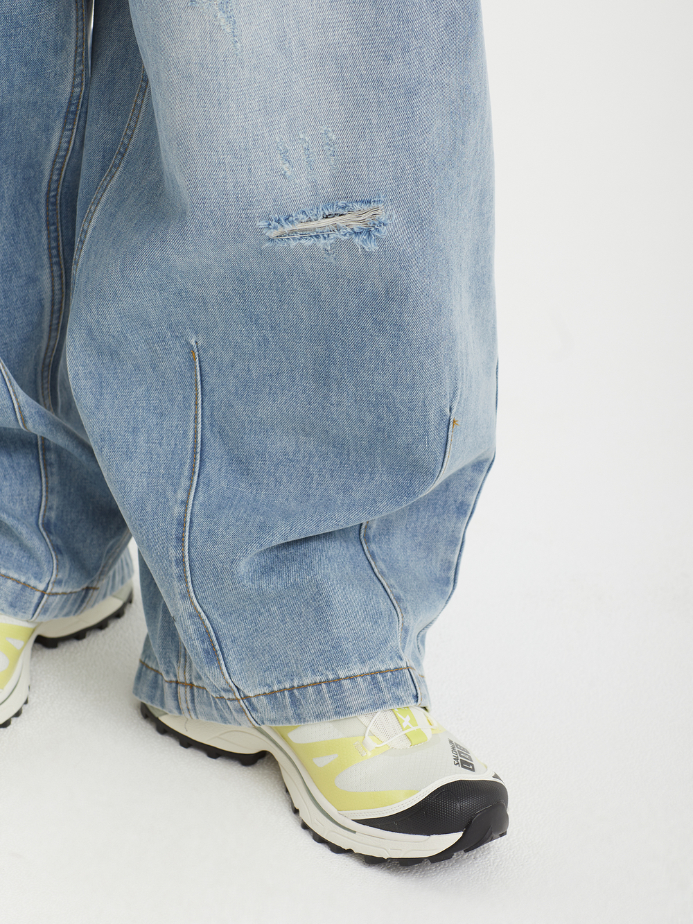 Мужские Джинсы Western Balloon