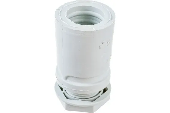 Муфта DKС труба-коробка ПВХ d16 IP67 20318