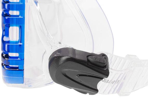 Маска детская Salvimar Emily Youth синяя