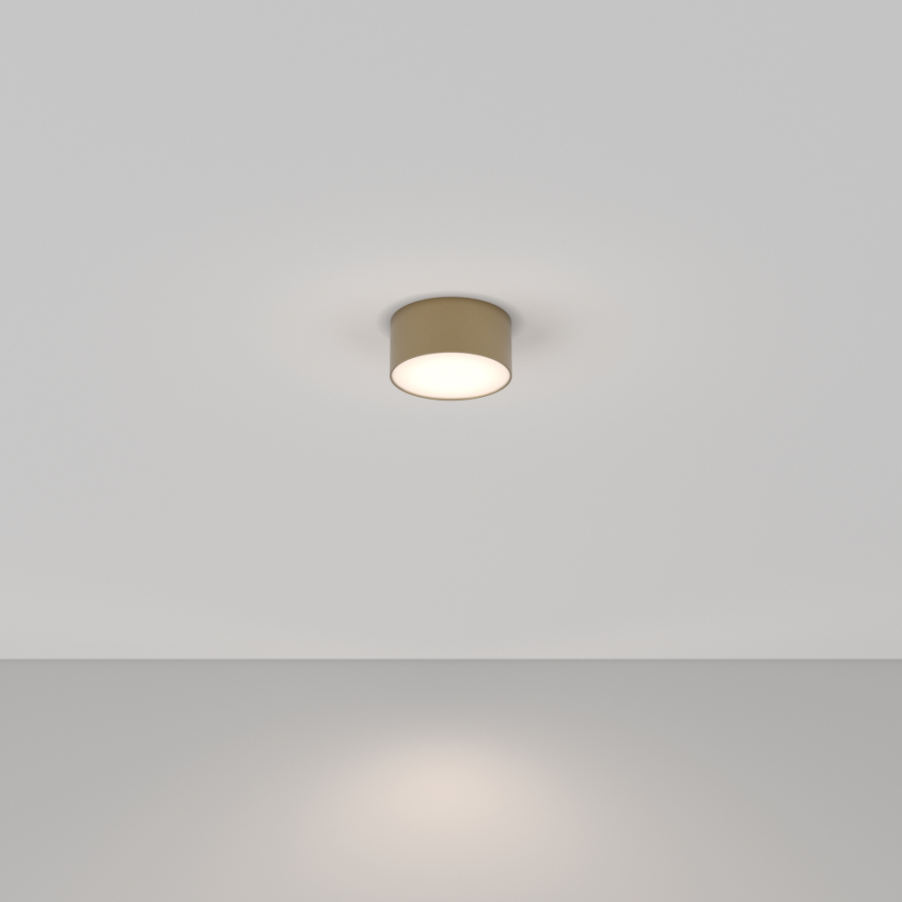 Потолочный светодиодный светильник Maytoni Zon C032CL-12W4K-RD-MG