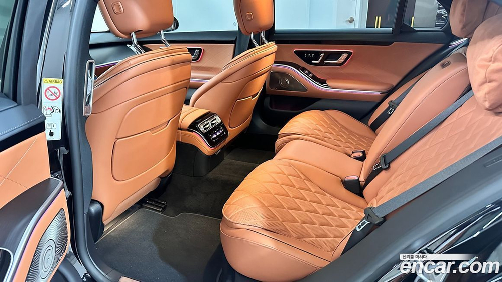 Mercedes-Benz S-Class W223 S450L 4MATIC (06.2022)