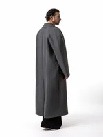 Пальто Dryg двубортное графит