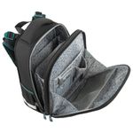 Ранец BRAUBERG PREMIUM, 2 отделения, с брелком, "Space mission", LED ЛАМПОЧКИ, 38х29х16 см, 270599