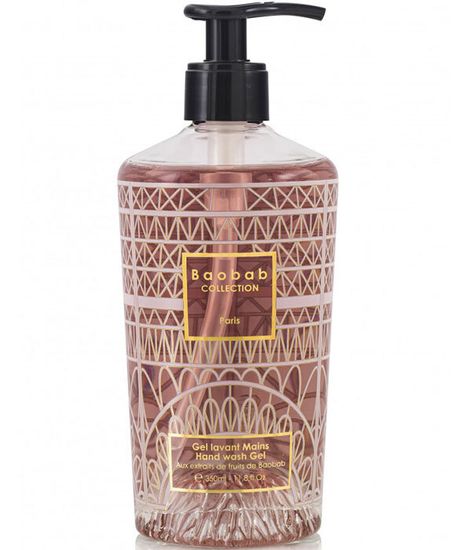 Paris, моющий гель для рук Body Wellness, Baobab Collection