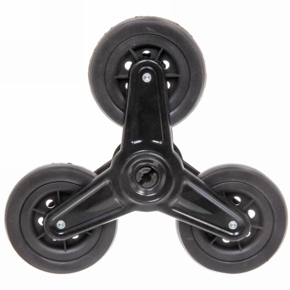 Колесо для тележки тройное