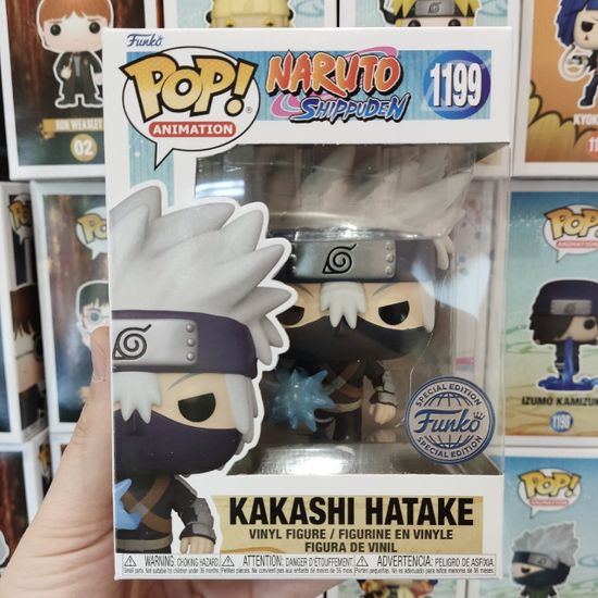 Фигурка Funko POP! Animation Naruto Shippuden Young Kakashi Hatake Special Edition (1199) 60283