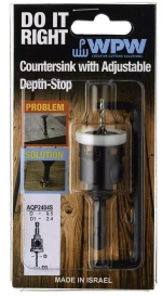 Сверло с зенкером D2,4 WPW AQP2404S
