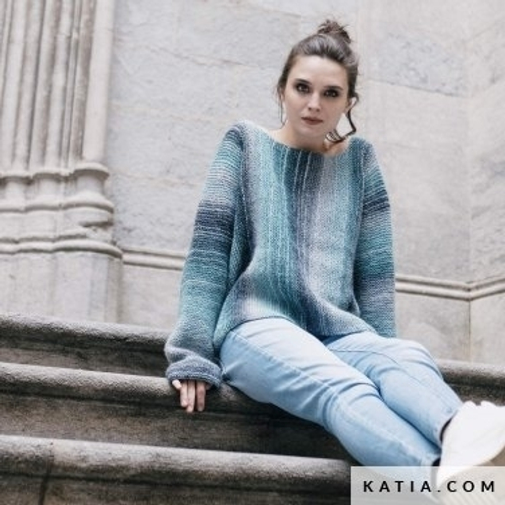 Журнал с моделями по пряже Katia Sport 111