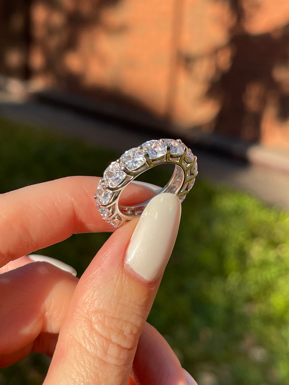 Кольцо дорожка люкс