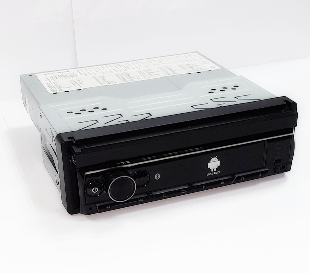 Автомагнитола AS.Pioneer AS-7708 Android/4+64GB/Выездной экран.