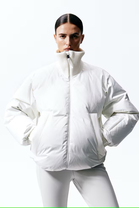 H&M Пуховая лыжная куртка ThermoMove™, белый