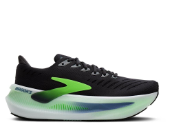 Кроссовки для бега мужские Brooks Glycerin Max 2 M Черно-Зеленые