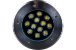 Светильник LED тротуарный (грунтовый) встраив. SP4114 12W 2700K 230V IP67 Feron