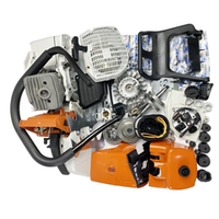 Stihl MS 661 запчасти на бензопилу
