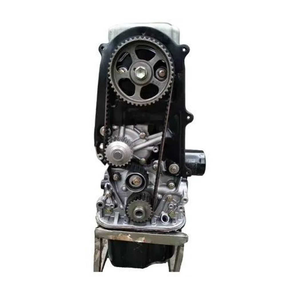 Двигатель b12d1 Шевроле Авео т250. Спарк