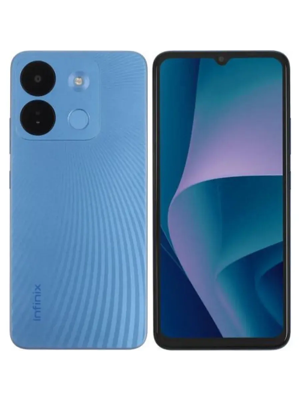6,6" Смартфон Smart 7 HD 2/64 ГБ 4895180797262 BLUE