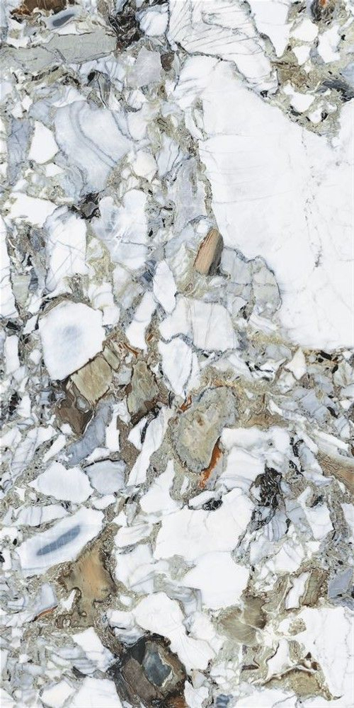 Плитка керамогранит CityMarble Амазония Мультиколор лаппатированный