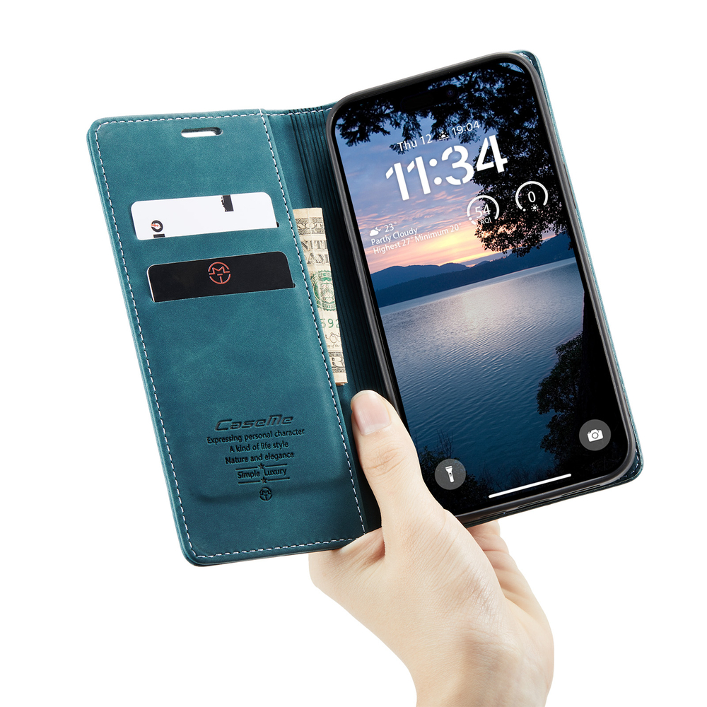 Чехол-книжка CaseMe Matte iPhone 17 Pro