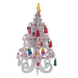 GAEM Фигурка декоративная "Ёлка", L14 W1,5 H18,5 см, 3в.