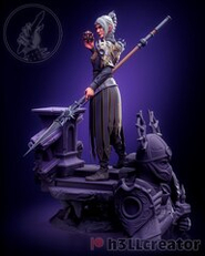 Фигурка Шэдоухарт Shadowheart Baldur’s Gate 3 bg3