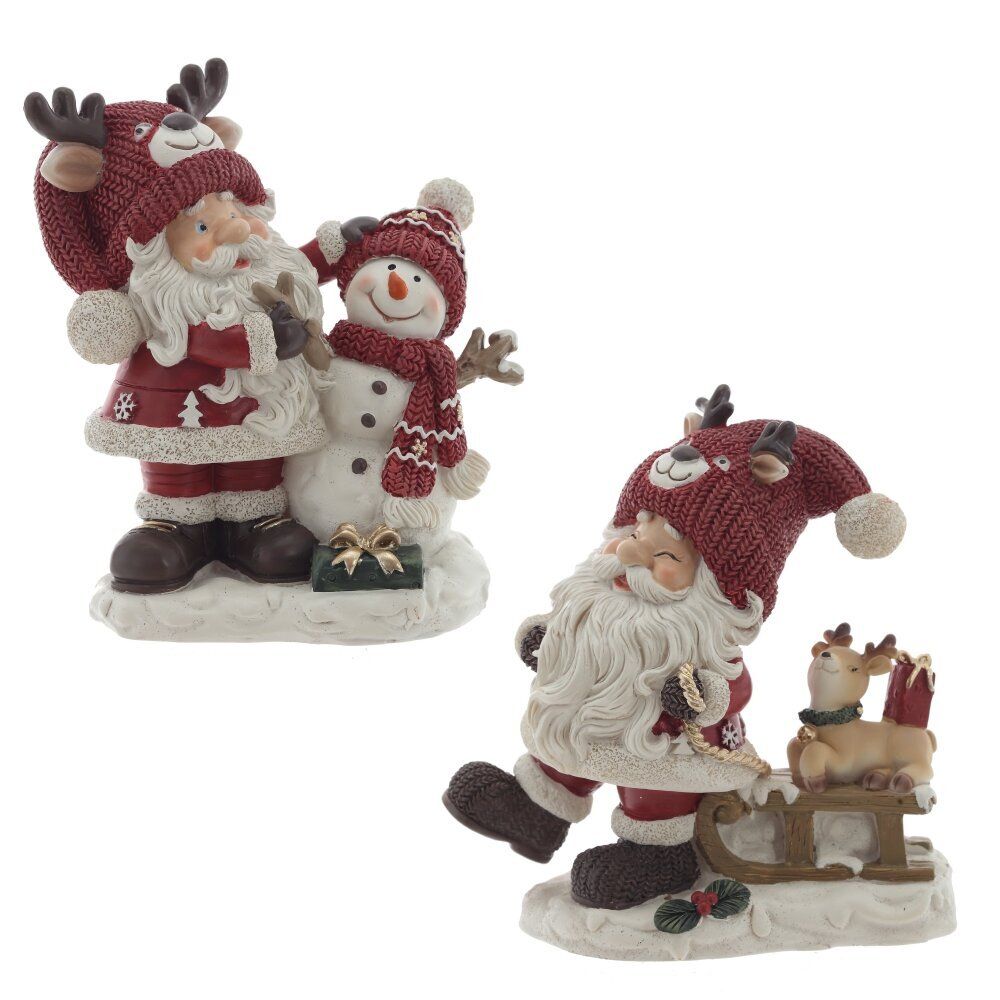 GAEM Фигурка декоративная "Дед Мороз", L10,5 W7 H12,5 см, 2в.