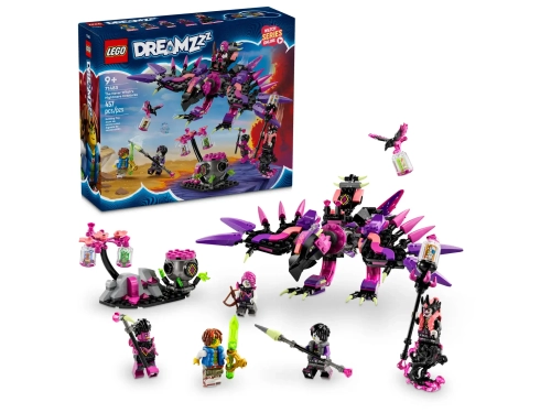 Конструктор LEGO DREAMZzz 71483 Кошмарные создания, которых никогда не было у ведьмы