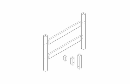 Пакет № 9 Опоры для угловой кровати