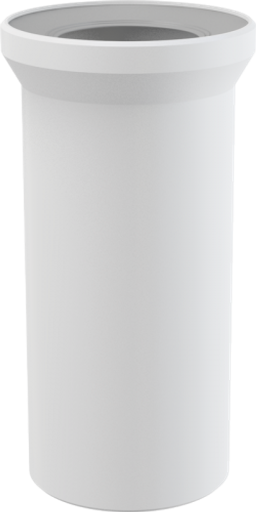 А91-250мм Фановая труба для унитаза прямая 250мм