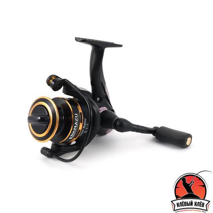 Катушка безынерционная Namazu River Monster RM4000, 4+1 подш., метал. шпуля/20/