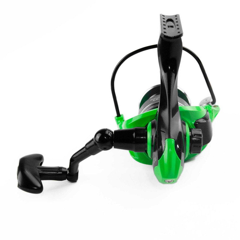 Катушка безынерционная Kaida EHQ02 (2000, 3+1BB, мет. шпуля)