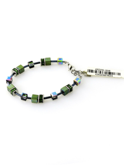 4322/30-0500 Coeur de Lion браслет с кристаллами Сваровски.