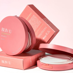 BLIV:U Collagen Bouncing Sun Cushion SPF50+ PA++++