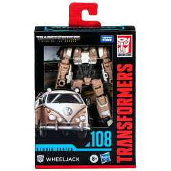Hasbro Transformers Studio Series - Wheeljack 108 Deluxe Rise of Beasts Figure F7233 / артикул   E0701 F7233  / GTIN 5010996165763