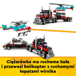 LEGO Creator - Грузовик и вертолет 3в1 31146