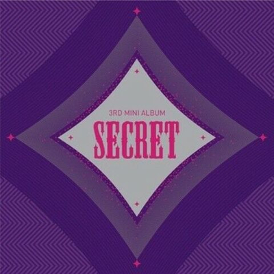 Альбом Secret - Posion 3rd Mini Album