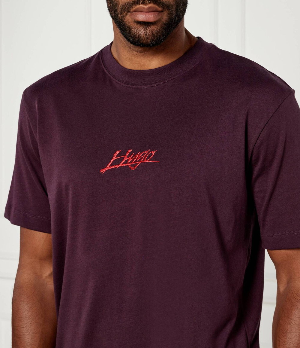 Футболка Dlogotee HUGO - фиолетовый(50527926)