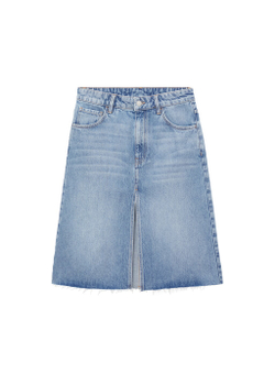 Миди-юбка из денима