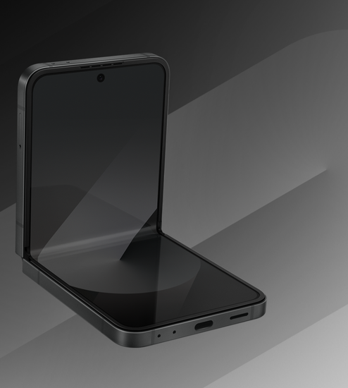 Смартфон Samsung Galaxy Z Flip6 256 Гб Черный