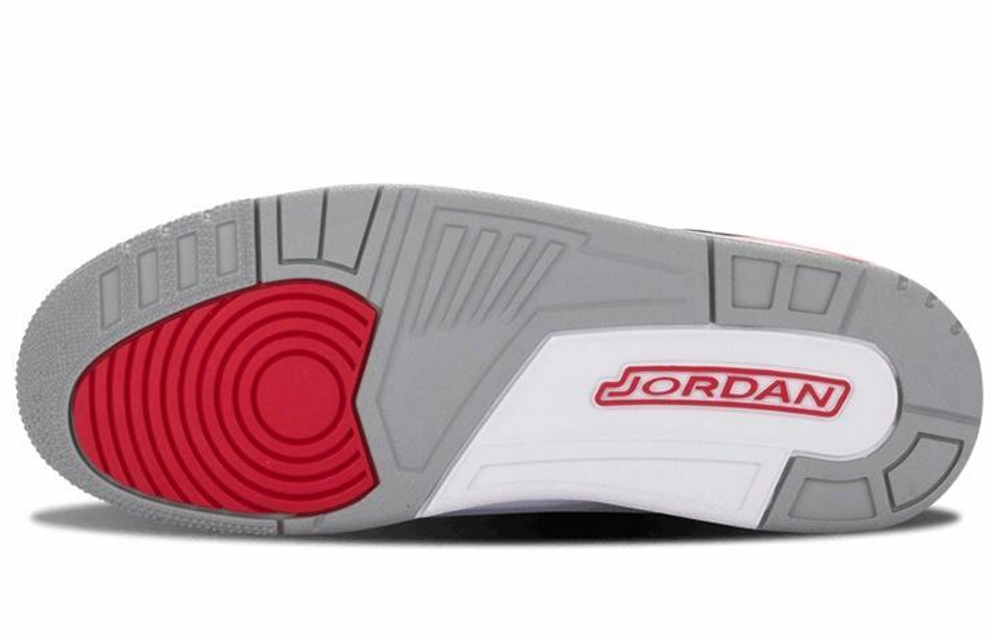 Кроссовки Jordan Air Jordan 3 Retro Fire Red 2013