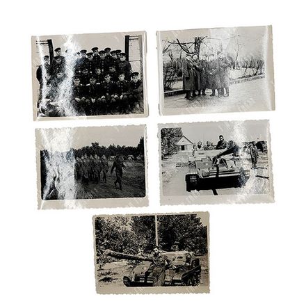 Оригинальные военные фотографии советского периода. СССР, г. Кривой Рог, 1956 г.