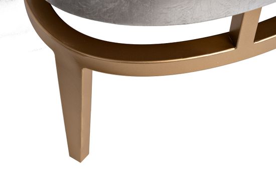 ART-2705-S Комод "Futuro" серебристый 183*51*91см